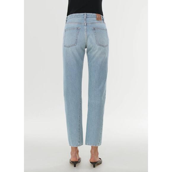Toteme High-Rise Straight Leg Jeans - Picture 3 of 6